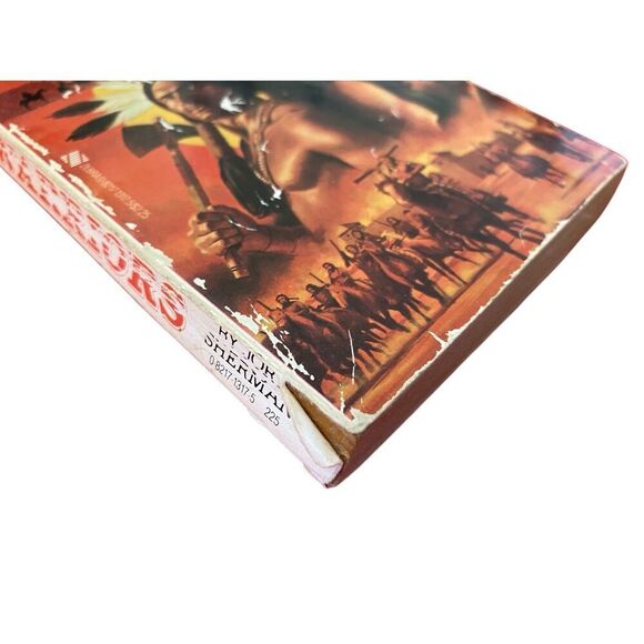 Blood Warriors by Jory Sherman Paperback Book Native American - Picture 4 of 14